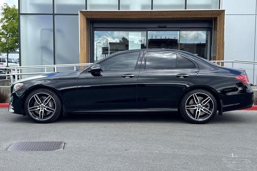 Black 2019 Mercedes-Benz E-Class 4MATIC