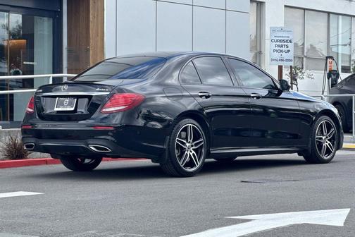 Black 2019 Mercedes-Benz E-Class 4MATIC