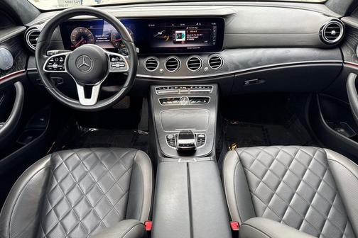 Black 2019 Mercedes-Benz E-Class 4MATIC