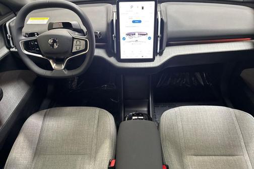 Crystal White Metallic 2026 Volvo EX30 Ultra Twin Motor Performance, Fully electric