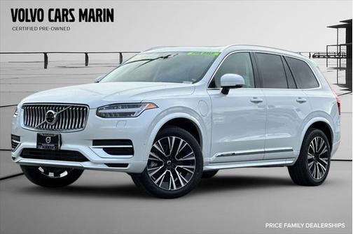 2023 Volvo XC90 Recharge Plug-In Hybrid T8 Plus Bright Theme 7-Seater