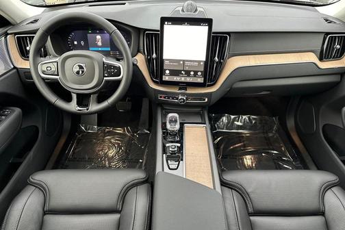 2026 Volvo XC60 Plug-In Hybrid Ultra, T8 AWD Electric/Gasoline, Dark