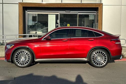 2020 Mercedes-Benz AMG GLC 63 4MATIC+ Coupe