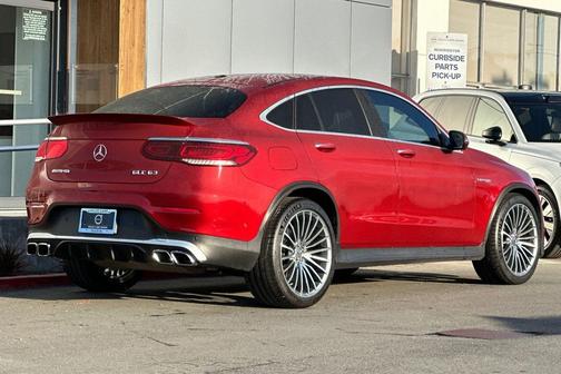2020 Mercedes-Benz AMG GLC 63 4MATIC+ Coupe