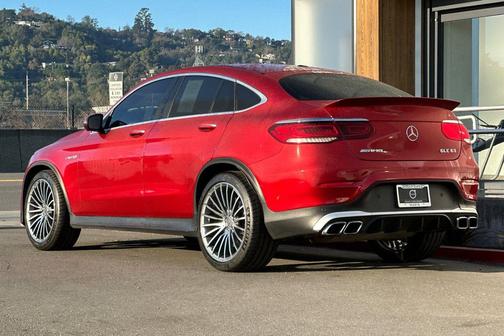 2020 Mercedes-Benz AMG GLC 63 4MATIC+ Coupe