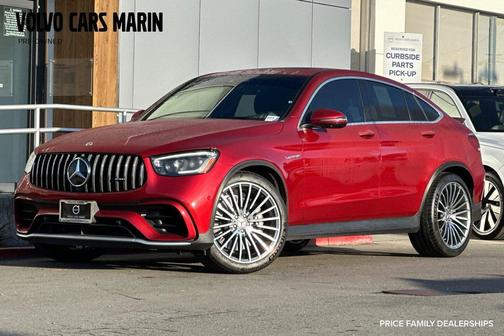 2020 Mercedes-Benz AMG GLC 63 4MATIC+ Coupe