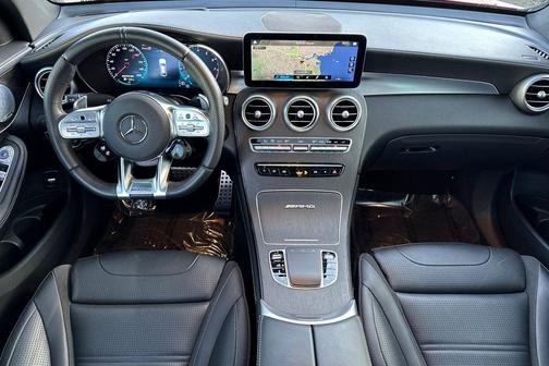 2020 Mercedes-Benz AMG GLC 63 4MATIC+ Coupe