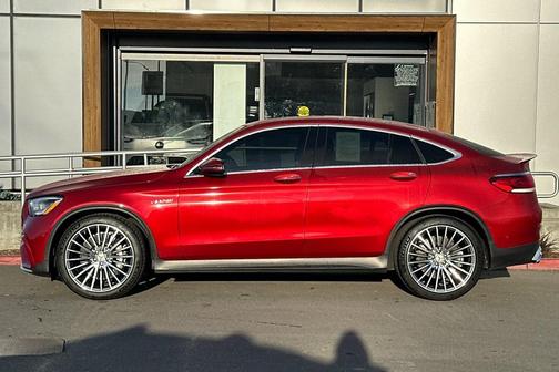 2020 Mercedes-Benz AMG GLC 63 4MATIC+ Coupe