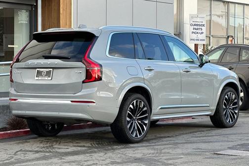 2026 Volvo XC90 Plug-In Hybrid Ultra, T8 AWD, Electric/Gasoline, Bright, 7 Seats