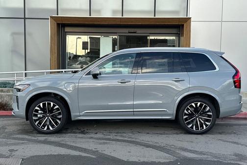 2026 Volvo XC90 Plug-In Hybrid Ultra, T8 AWD, Electric/Gasoline, Bright, 7 Seats