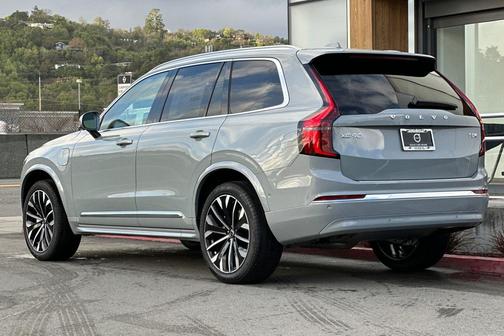 2026 Volvo XC90 Plug-In Hybrid Ultra, T8 AWD, Electric/Gasoline, Bright, 7 Seats