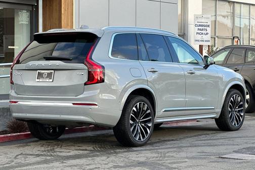 2026 Volvo XC90 Plug-In Hybrid Ultra, T8 AWD, Electric/Gasoline, Bright, 7 Seats