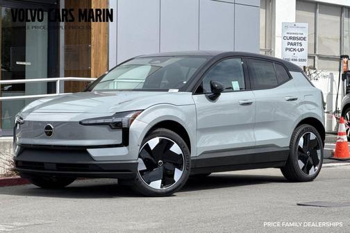 Vapour Grey Metallic 2026 Volvo EX30 Ultra Twin Motor Performance, Fully electric