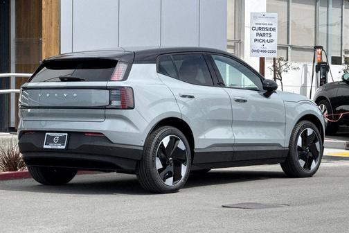 Vapour Grey Metallic 2026 Volvo EX30 Ultra Twin Motor Performance, Fully electric