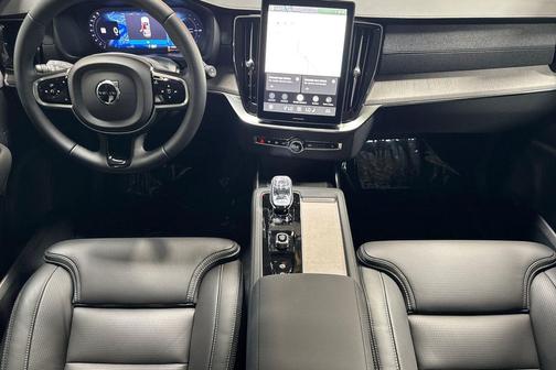 Crystal White Pearl 2026 Volvo XC90 Plug-In Hybrid Ultra Dark Theme, T8 AWD, Electric/Gasoline, 6 Seats