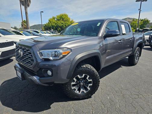 Magnetic Gray Metallic 2021 Toyota Tacoma TRD Off Road
