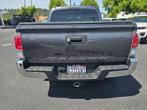 Magnetic Gray Metallic 2021 Toyota Tacoma TRD Off Road