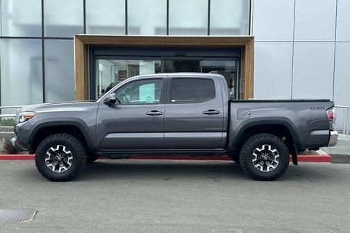Magnetic Gray Metallic 2021 Toyota Tacoma TRD Off Road