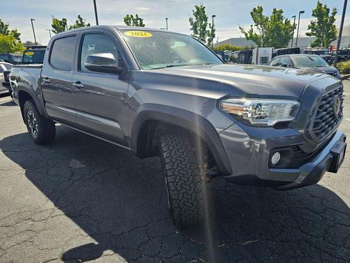 Magnetic Gray Metallic 2021 Toyota Tacoma TRD Off Road