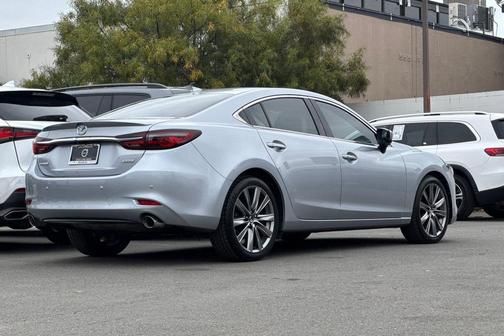 Sonic Silver Metallic 2018 Mazda Mazda6 Signature