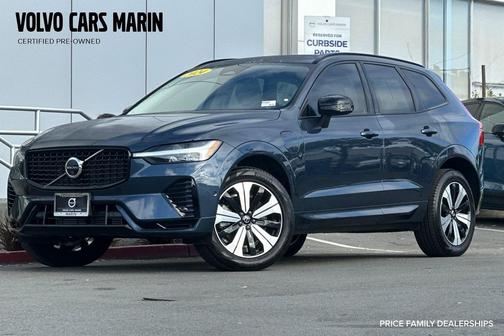 2024 Volvo XC60 Recharge Plug-In Hybrid T8 Plus Dark Theme