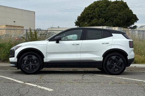 Crystal White Metallic 2026 Volvo EX30 Cross Country Ultra, Twin Motor Performance, Fully electric