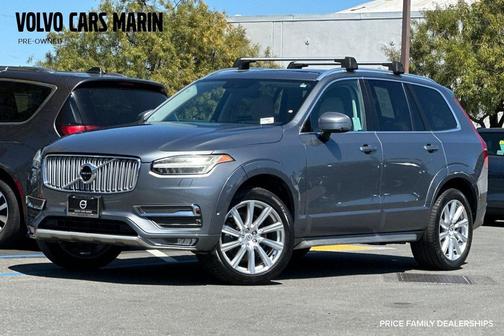 Osmium Grey Metallic 2016 Volvo XC90 T6 Inscription