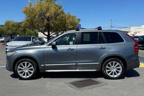 Osmium Grey Metallic 2016 Volvo XC90 T6 Inscription