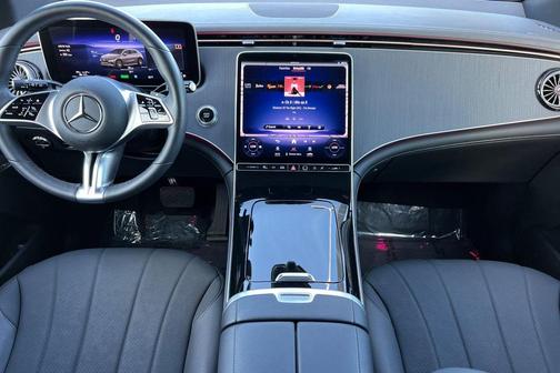 Obsidian Black Metallic 2025 Mercedes-Benz EQE 350 4MATIC