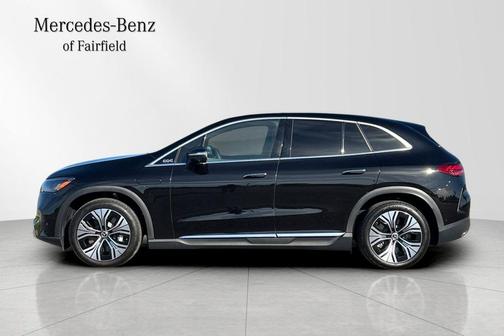Obsidian Black Metallic 2025 Mercedes-Benz EQE 350 4MATIC