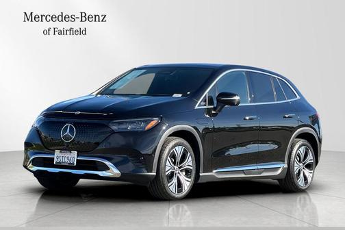 Obsidian Black Metallic 2025 Mercedes-Benz EQE 350 4MATIC