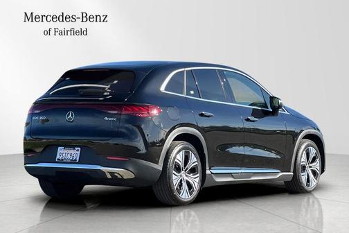 Obsidian Black Metallic 2025 Mercedes-Benz EQE 350 4MATIC