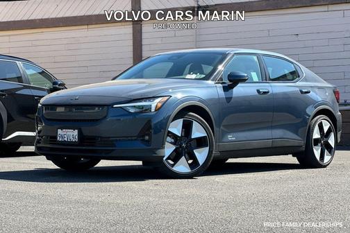 Midnight Metallic 2024 Polestar 2 Long Range Dual Motor