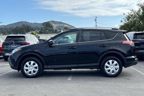 Black 2018 Toyota RAV4 LE