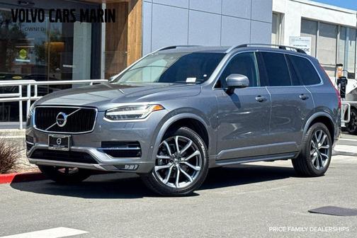 Osmium Grey Metallic 2017 Volvo XC90 T6 Momentum