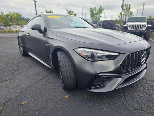 MANUFAKTUR Graphite Grey Magno 2025 Mercedes-Benz AMG CLE 53 4MATIC+