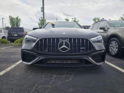 MANUFAKTUR Graphite Grey Magno 2025 Mercedes-Benz AMG CLE 53 4MATIC+