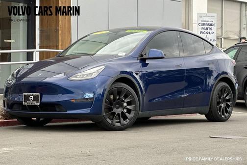 2020 Tesla Model Y Long Range Dual Motor All-Wheel Drive