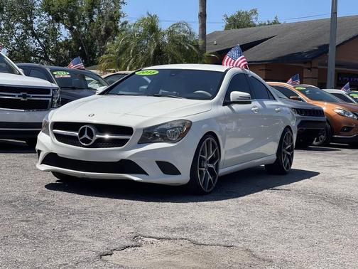 2015 Mercedes-Benz CLA-Class Base
