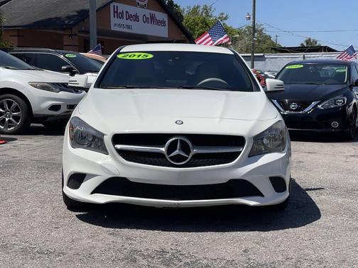 2015 Mercedes-Benz CLA-Class Base