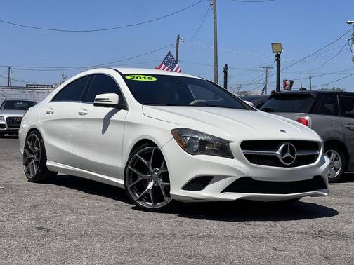 2015 Mercedes-Benz CLA-Class Base