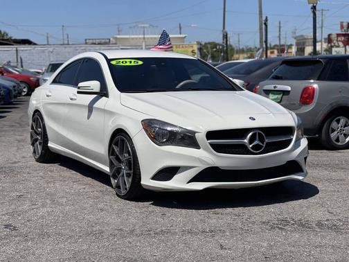 2015 Mercedes-Benz CLA-Class Base