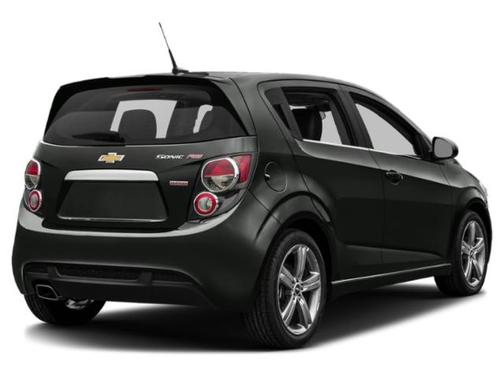 Black Granite Metallic 2015 Chevrolet Sonic RS