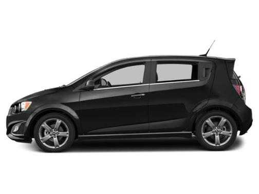 Black Granite Metallic 2015 Chevrolet Sonic RS