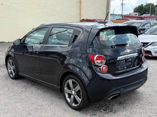 Black Granite Metallic 2015 Chevrolet Sonic RS