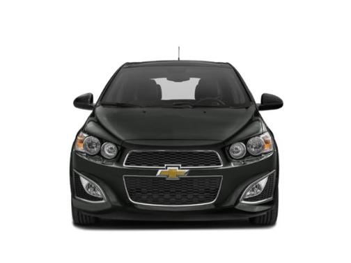 Black Granite Metallic 2015 Chevrolet Sonic RS