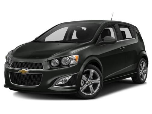 Black Granite Metallic 2015 Chevrolet Sonic RS