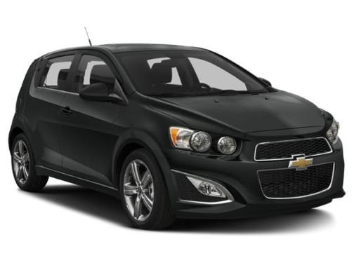 Black Granite Metallic 2015 Chevrolet Sonic RS