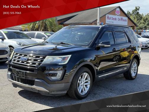 2017 Ford Explorer XLT
