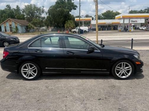 Black 2014 Mercedes-Benz C-Class C 250 Sport
